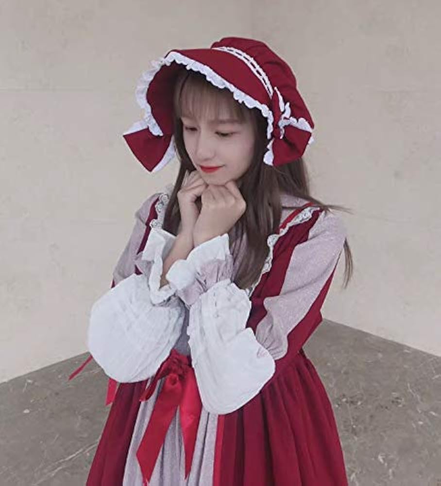 ロリータワンピース L 長袖 コスプレ ワンピース　ゴスロリ お嬢様 イベント ロリータワンピース 長袖 洋服 コスプレ ゴスロリ ファション
